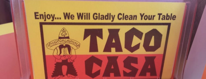 Taco Casa is one of Martin’s Liked Places.
