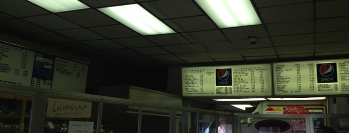 Two J's Sandwich Shop is one of Anthony : понравившиеся места.