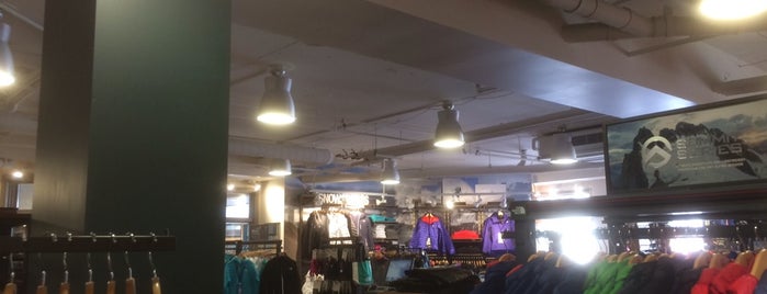The North Face Store is one of Aspen colorado.