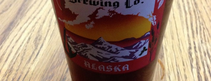 Kodiak Island Brewing Co. is one of place to try beer.