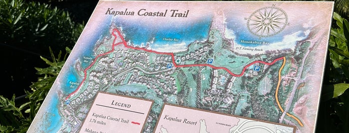 Kapalua Coastal Trail is one of Maui.