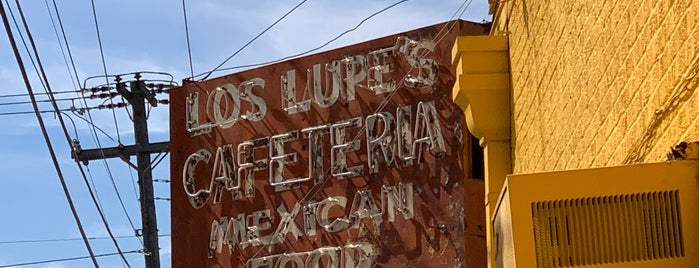 Los Lupes Restaurant is one of TexMex.