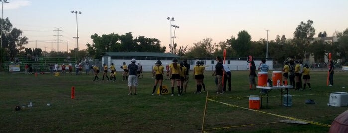 Unidad Deportiva Paseos del Sol is one of Rosse Marie'nin Beğendiği Mekanlar.