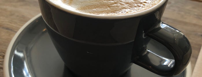 Espresso Quarter is one of Exploring Coffee Shops.