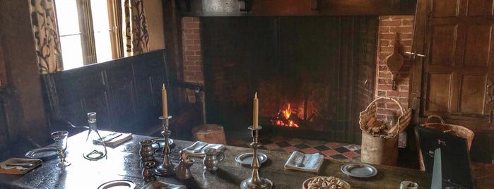 Moseley Old Hall is one of National Trust visits.