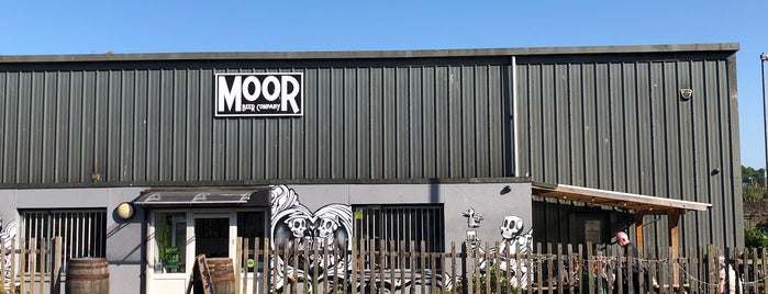 Moor Beer Company is one of สถานที่ที่ Carl ถูกใจ.
