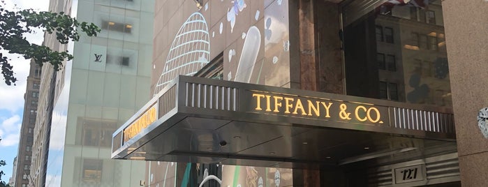 Tiffany & Co. is one of Viagem NY.