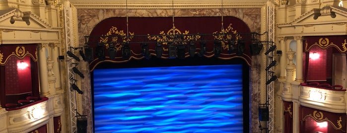His Majesty's Theatre is one of UK Tour Venues.