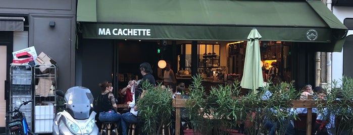 Cachette is one of PARIS.