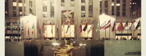 Rockefeller Center is one of USA Favorites.