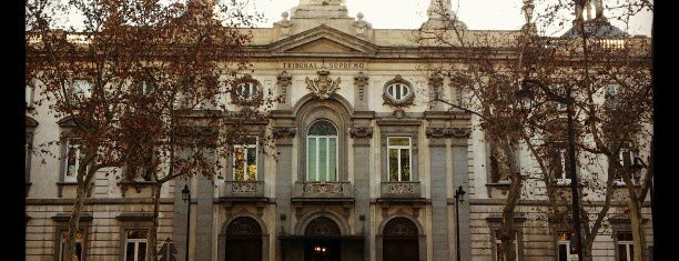 Tribunal Supremo is one of Madrid: Administración Pública.