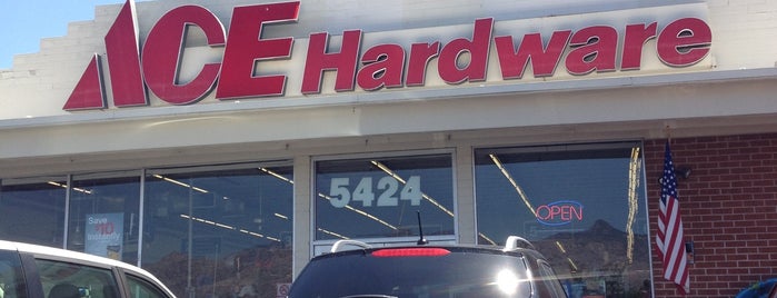 Ace Hardware is one of Donna Leigh : понравившиеся места.