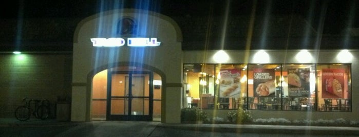 Taco Bell is one of Suany : понравившиеся места.