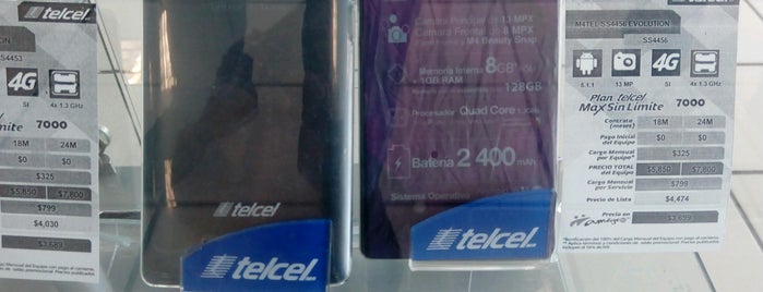 CAC Telcel is one of Fernandaさんのお気に入りスポット.