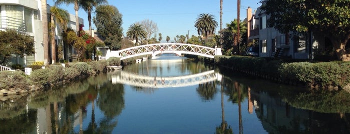 Venice Canals is one of LA.