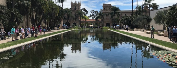 Balboa Park is one of San Diego, CA.