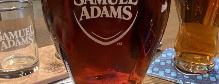 Samuel Adams Tap Room is one of brew.boston.