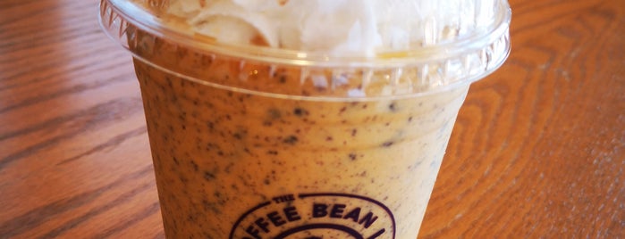 The Coffee Bean & Tea Leaf is one of Favorite Coffee Shops.