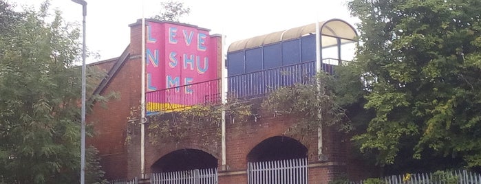 Levenshulme Railway Station (LVM) is one of Stations.