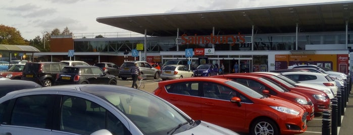 Sainsbury's is one of Coventry.