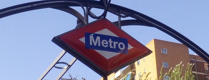 Metro Peñagrande is one of Paradas de Metro en Madrid.