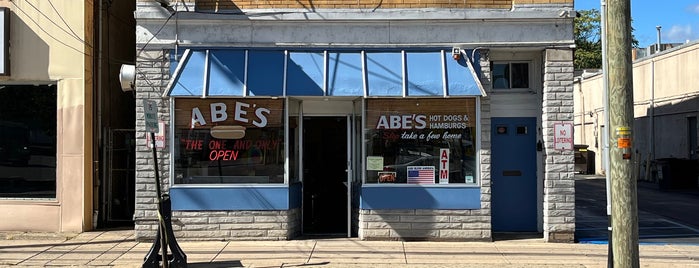 Abe's Hot Dogs is one of Top 10 favorites places in Wilkes-Barre, PA.