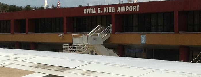 Cyril E. King Airport (STT) is one of Airports.