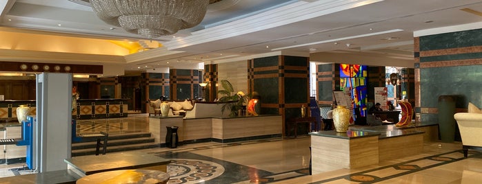 Triumph Hotel is one of Hotels / resorts visits.