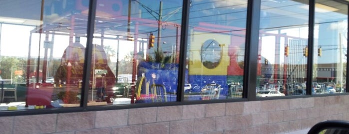 McDonald's is one of Everett : понравившиеся места.