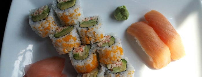 Sushi on McKinney is one of Things to eat in Dallas.