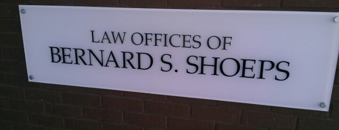 Bernard S. Shoeps, Attorney at Law is one of To Try - Elsewhere23.