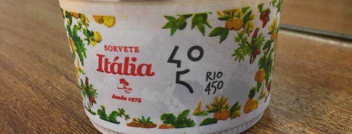 Sorvete Itália is one of Restaurantes favoritos (Brasil).