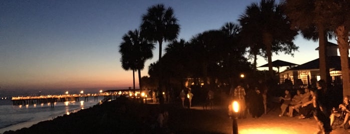 Neptune Park is one of St Simons Island Things to Do.
