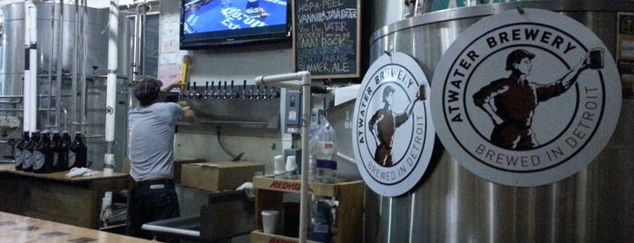 Atwater Brewery is one of Port Stanley to Grand Rapids.