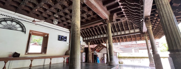 Maharaja Swathi Thitunal Palace Museum is one of Thiruvananthapuram.
