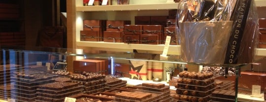 La Maison du Chocolat is one of Paris Chocolate.