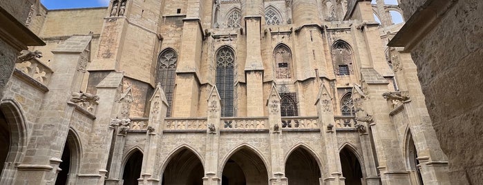 Cathédrale Saint-Just et Saint-Pasteur is one of Montpellier.