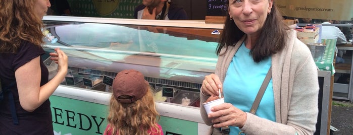 Greedy Goat Ice Cream is one of 1001 reasons to <3 London.