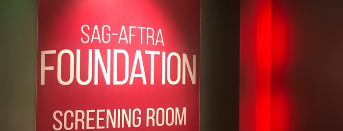 SAG Foundation Actors Center is one of Friends of Got Your 6.