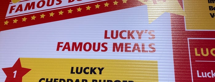 Lucky's Famous Burgers is one of food NYC.