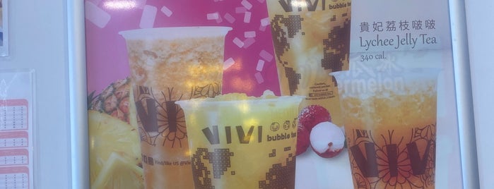 Vivi Bubble Tea is one of NY Trip 2020.