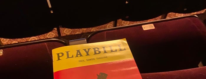Neil Simon Theatre is one of Broadway Theatres.