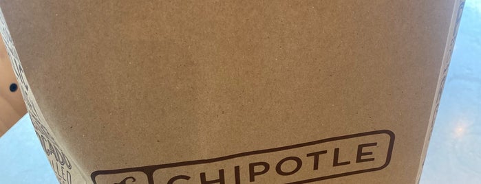 Chipotle Mexican Grill is one of Already been.