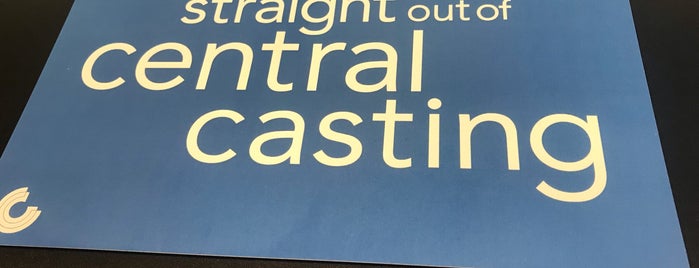 Central Casting is one of Venues to Edit or Review.