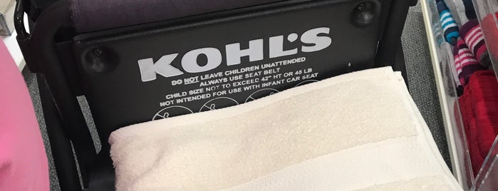 Kohl's is one of Favorite places.