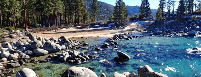 Sand Harbor State Park is one of Best of Tahoe (and nearby).