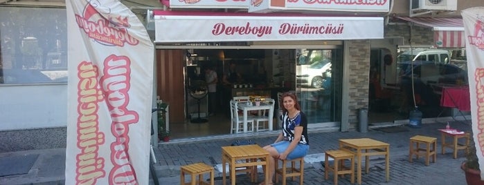 Dereboyu Dürümcüsü is one of สถานที่ที่ Şahin ถูกใจ.