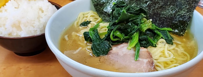 町田家 is one of 横浜家系ラーメン.