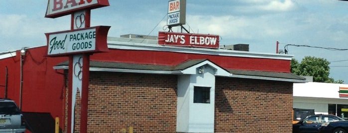 Jay's Elbow Room is one of Jim_Mc’s Liked Places.