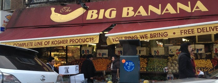 Big Banana is one of Kimmie's Saved Places.
